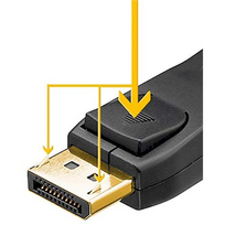 hdmi 2.1 ultra high speed - Kabelis Goobay, juoda, 3 m - 2 nuotrauka
