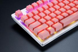 razer rc21 - Razer PBT Keycap Quartz Pink - 3 nuotrauka