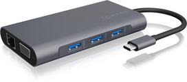 Icy Box IB-DK4040-CPD USB Type-C™