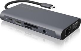 usb c ilgintuvas - Icy Box IB-DK4040-CPD USB Type-C™ - 2 nuotrauka
