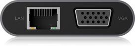 usb c ilgintuvas - Icy Box IB-DK4040-CPD USB Type-C™ - 3 nuotrauka