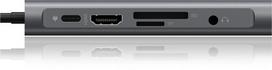 usb c ilgintuvas - Icy Box IB-DK4040-CPD USB Type-C™ - 4 nuotrauka