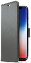 Dėklas Screenor Smart for Apple iPhone 12/12 Pro, juoda