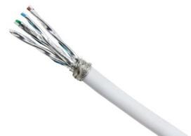 Laidas LogiLink Cable S/FTP Cat7 White 100m