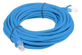 utp kabelis 20m - Laidas Lanberg Patch Cable UTP CAT5e 20m Blue - 3 nuotrauka