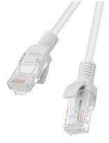 cat6 kabelis 15m - Laidas Lanberg Patch Cable UTP CAT6 15m Grey - 2 nuotrauka