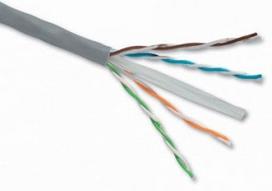Laidas Lanberg Cable UTP CAT 6 CU Grey 305m