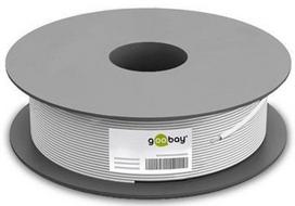Laidas Goobay Cat5e SF/UTP Network Cable 100m Grey