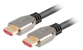 Laidas Lanberg CA-HDMI-30CU-0018-BK Ultra High Speed HDMI Cable 8k Black