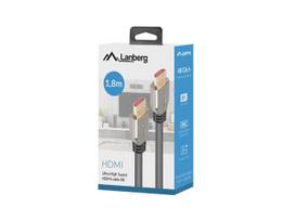 ultra high speed hdmi - Laidas Lanberg CA-HDMI-30CU-0018-BK Ultra High Speed HDMI Cable 8k Black - 3 nuotrauka