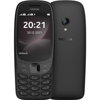 Nokia 6310 (2021) Dual Black (Juodas)