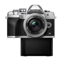 olympus 14 42mm - Olympus OM-D E-M10 Mark IV   ED 14-42mm EZ PANCAKE (Silver) - 6 nuotrauka