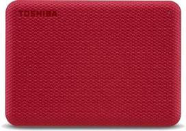 Toshiba Canvio Advance 4TB Red (Raudonas)