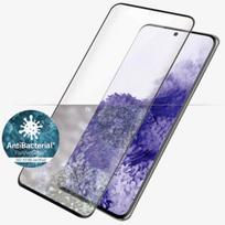 s21 telefonas samsung - PanzerGlass Samsung, Galaxy S21 Ultra Series, Antibacterial glass, Juodas, Antifingerprint screen protector, Case Friendly, Compatible with the in-screen fingerprint reader - 1 nuotrauka