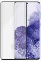 s21 telefonas samsung - PanzerGlass Samsung, Galaxy S21 Ultra Series, Antibacterial glass, Juodas, Antifingerprint screen protector, Case Friendly, Compatible with the in-screen fingerprint reader - 2 nuotrauka