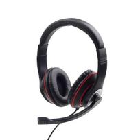 Gembird MHS-03-BKRD (Black/Red)