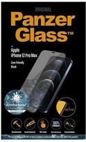 juoda plevele - PanzerGlass Apple, For iPhone 12 Pro Max, Glass, Juodas, Clear Screen Protector - 3 nuotrauka