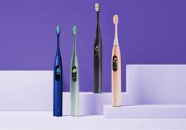oclean x pro - Oclean X Pro Blue (Mėlynas) - 4 nuotrauka