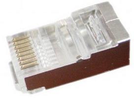 Gembird LC-PTF-01 Universal Pass-Through Modular FTP Connector 10pcs