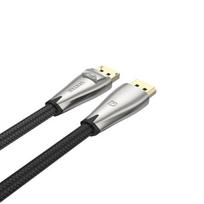 displayport cable - Unitek C1607BNI DisplayPort 1.5m Silver - 2 nuotrauka