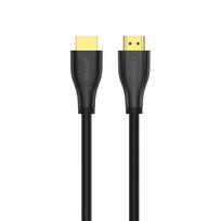 3m hdmi kabelis - Unitek HDMI 2.0 3m Cable Black - 1 nuotrauka