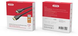 hdmi kabelis 5m - Unitek Premium HDMI Cable 1.5m Black - 4 nuotrauka