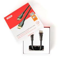 hdmi kabelis 5m - Unitek Premium HDMI Cable 1.5m Black - 7 nuotrauka