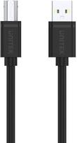 usb y cable - Unitek USB 2.0 A To USB B Cable 5m Black - 3 nuotrauka