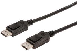 Assmann Cable Displayport / Displayport Black 5m