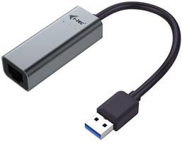 lan adapteris - i-Tec USB 3.0 Metal Gigabit Ethernet Adapter U3METALGLAN - 1 nuotrauka