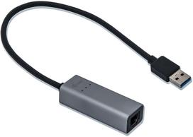 lan adapteris - i-Tec USB 3.0 Metal Gigabit Ethernet Adapter U3METALGLAN - 2 nuotrauka