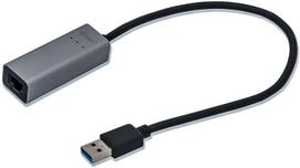 lan adapteris - i-Tec USB 3.0 Metal Gigabit Ethernet Adapter U3METALGLAN - 4 nuotrauka