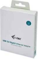 lan adapteris - i-Tec USB 3.0 Metal Gigabit Ethernet Adapter U3METALGLAN - 5 nuotrauka