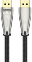 displayport 1.4 kabelis - Unitek C1608BNI DisplayPort 3m Silver - 1 nuotrauka