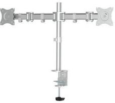NewStar Flat Screen Desk Mount 10-27'' Silver