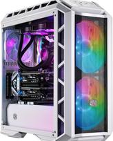 mesh korpusai - Cooler Master MasterCase H500P Mesh ARGB Gun Metal Gray - 2 nuotrauka
