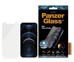 ekranas iphone 12 pro - PanzerGlass Glass Screen Protector iPhone 12 Pro Max - 2 nuotrauka