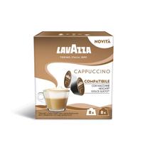 kavos kapsules dolce gusto - LAVAZZA Cappuccino Dolce Gusto 16 kaps. - 2 nuotrauka