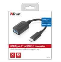 type c pakrovejas - Adapteris Trust Type-C - USB 3.0 20967 - 3 nuotrauka