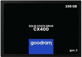 ssd sata 2 256gb - Goodram CX400 GEN2 256GB SSD - 1 nuotrauka