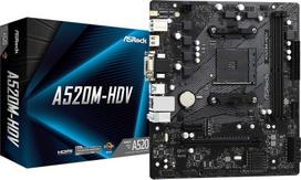a520 - Asrock A520M-HDV - 5 nuotrauka