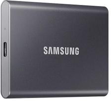 ssd 500gb - Samsung T7 Portable 500GB SSD Grey (Pilkas) - 2 nuotrauka