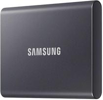 ssd 500gb - Samsung T7 Portable 500GB SSD Grey (Pilkas) - 3 nuotrauka