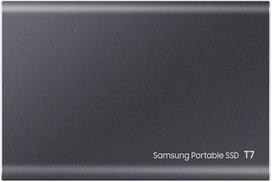 ssd 500gb - Samsung T7 Portable 500GB SSD Grey (Pilkas) - 4 nuotrauka