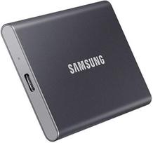 ssd 500gb - Samsung T7 Portable 500GB SSD Grey (Pilkas) - 7 nuotrauka