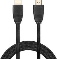 hdmi laidas 2m - Sandberg HDMI 2.1 8K Cable 2m - 1 nuotrauka