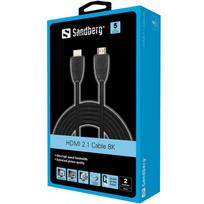hdmi laidas 2m - Sandberg HDMI 2.1 8K Cable 2m - 3 nuotrauka