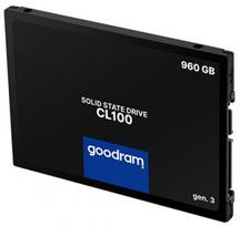 disko ssd - Goodram CL100 960GB SSD - 2 nuotrauka