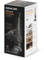 vertikalus dulkiu siurblys sluotos - Sencor SVC 8621 TI - 8 nuotrauka