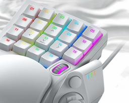tartaria - Razer Tartarus Pro White (Balta) - 3 nuotrauka